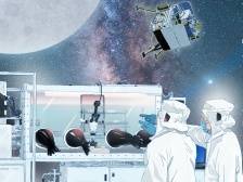 港理大“月壤找水”，助未来建设月球基地 | 新鲜“时”景画