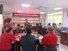 西丽街道丽雅社区开展“相聚欢唱，情暖夕阳”联欢会