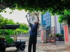 雷高镇大群村：美丽庭院盘活“方寸地”