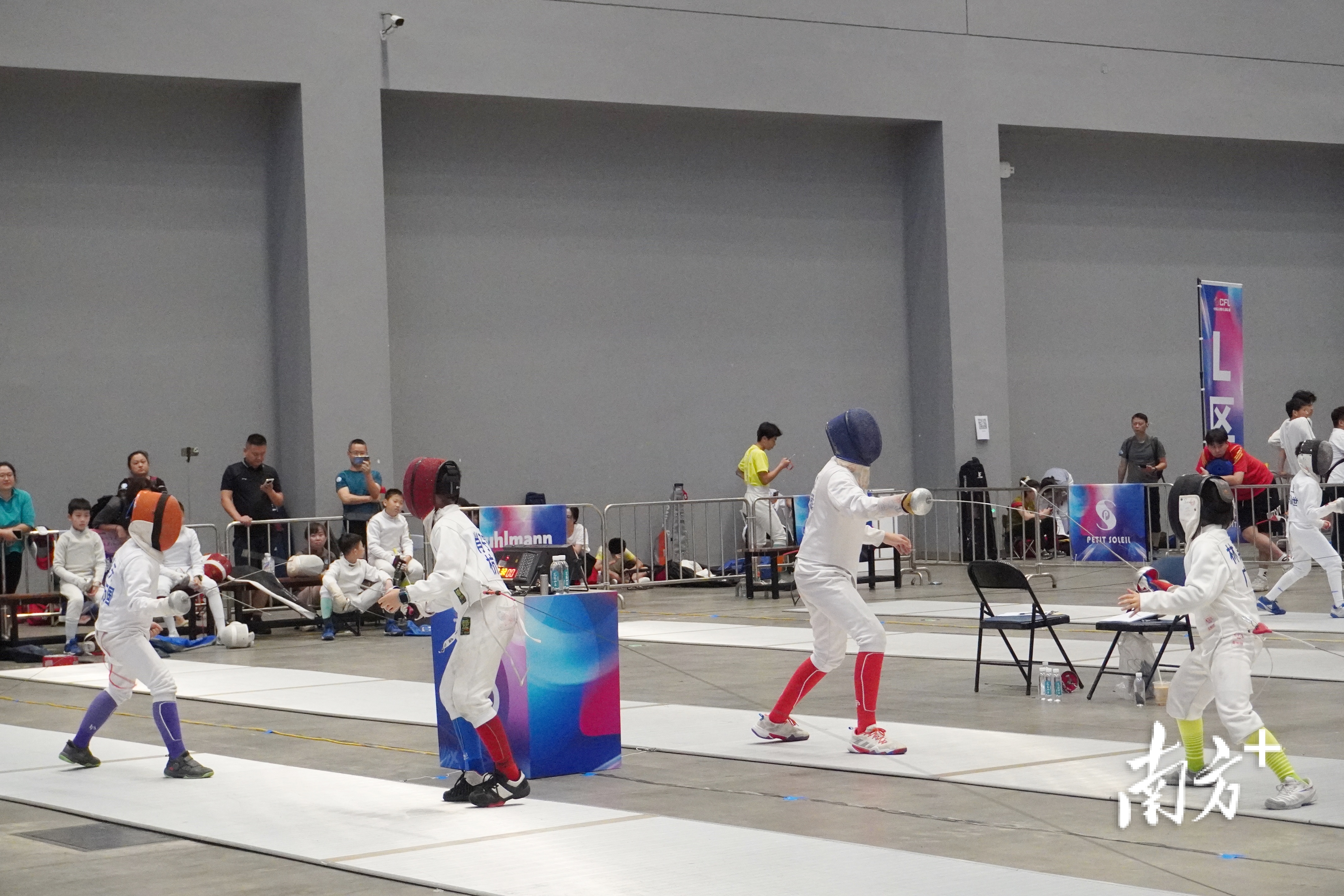 比赛现场。&nbsp;&nbsp;