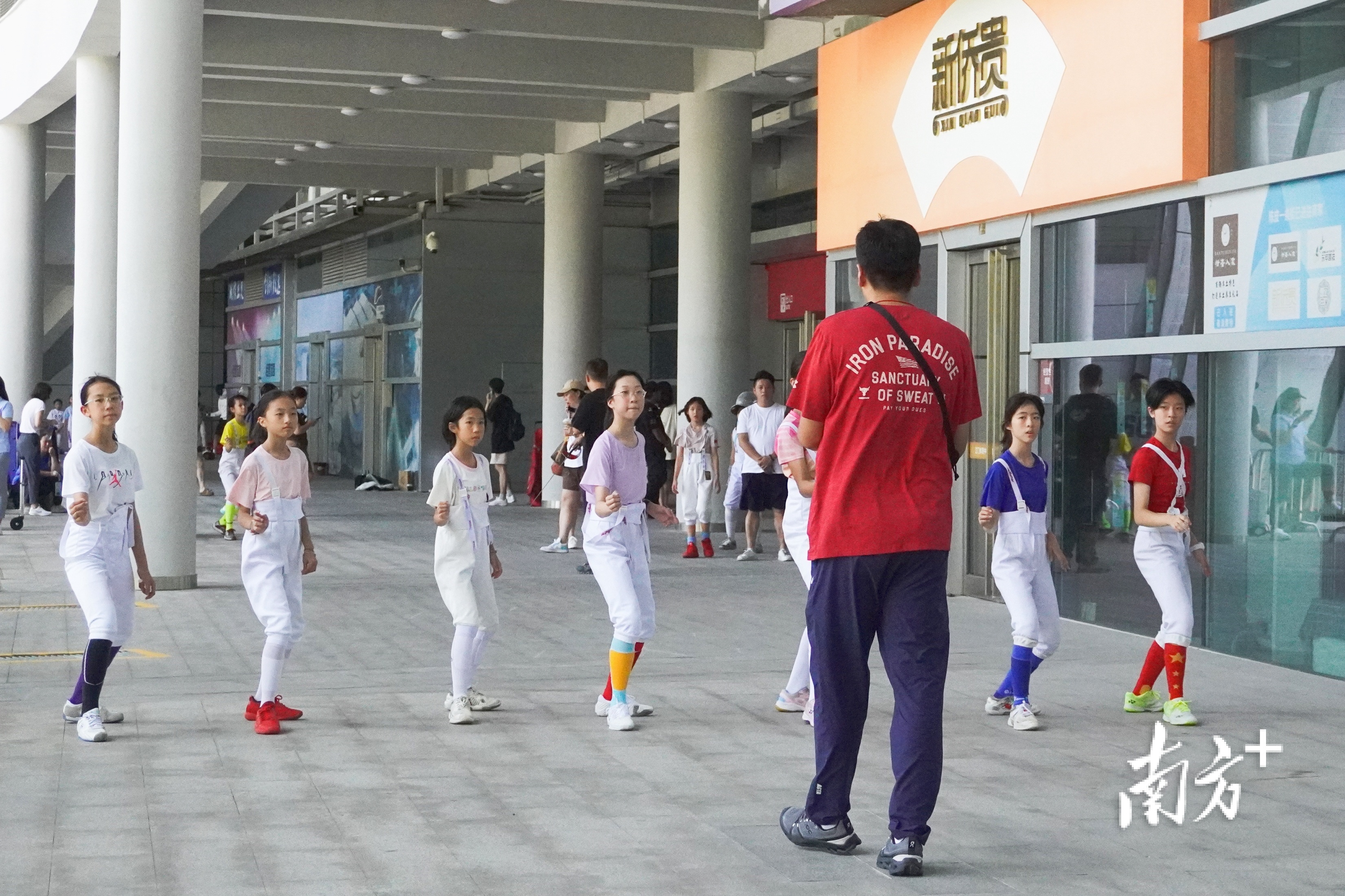 选手训练备战。&nbsp;&nbsp;