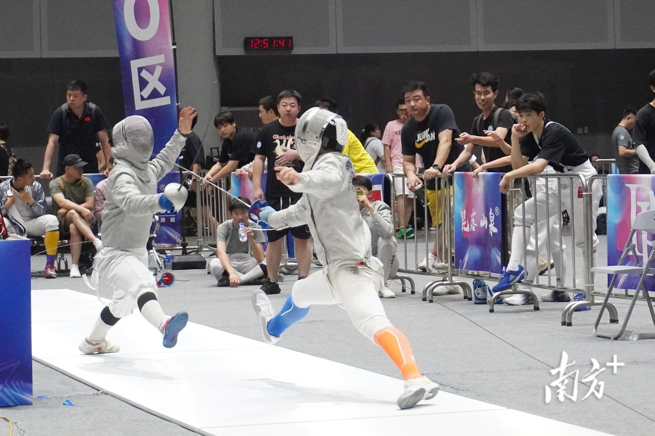 比赛现场。&nbsp;&nbsp;