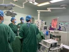 广药大附一院助怀集县人民医院完成一例高难度手术