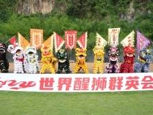 中外醒狮“亮绝活”！世界醒狮交流赛羊城开锣｜文化中国行