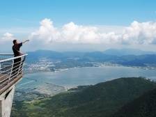 登深圳第二高峰，探秘《美人鱼》拍摄地，来大鹏登山、海上漫游
