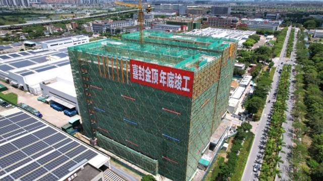 深圳企业在这个中山园区，攒了一个“高端局”｜中山“工改”特写