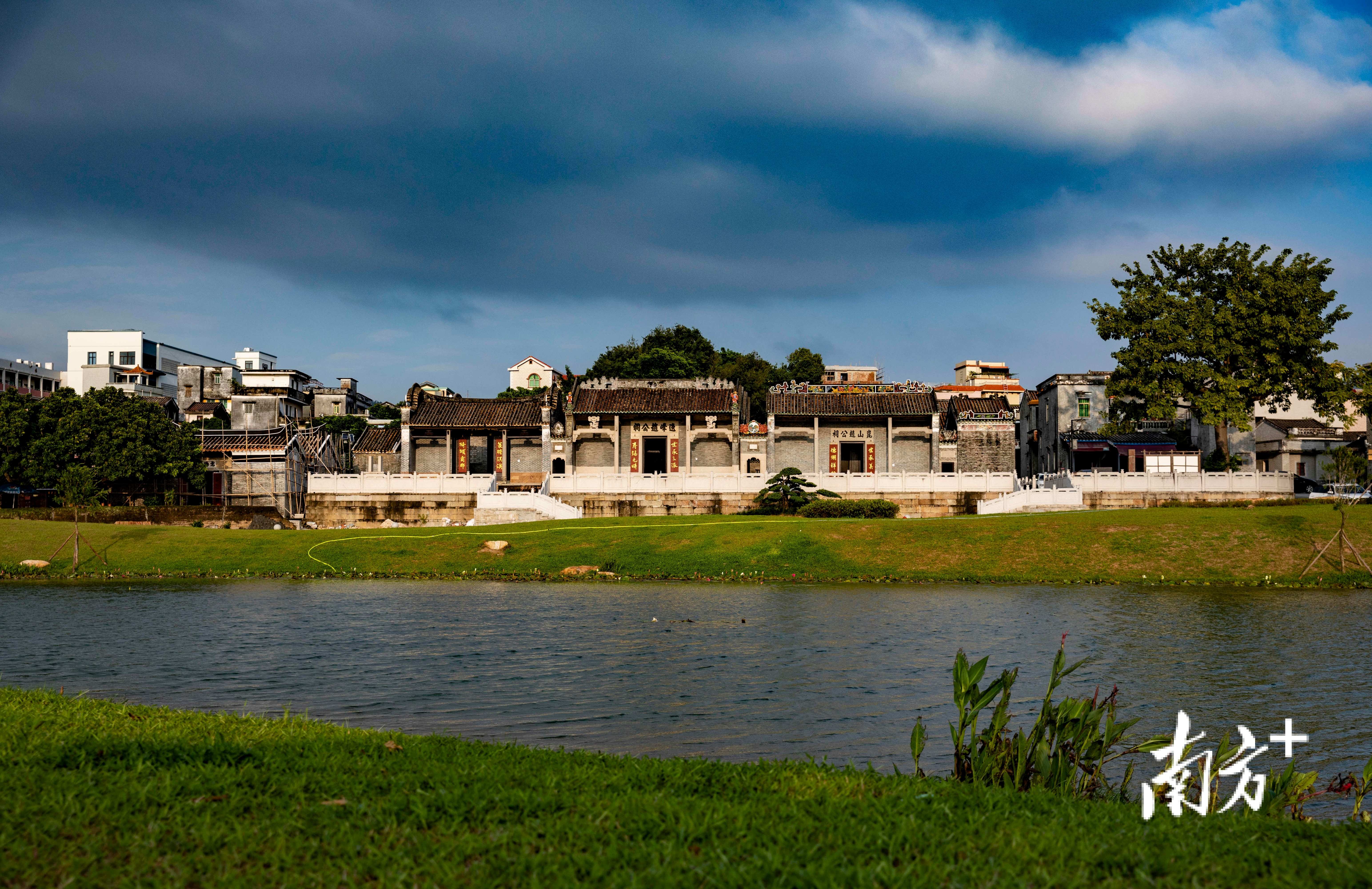 斗门古迹赵公祠。&nbsp;