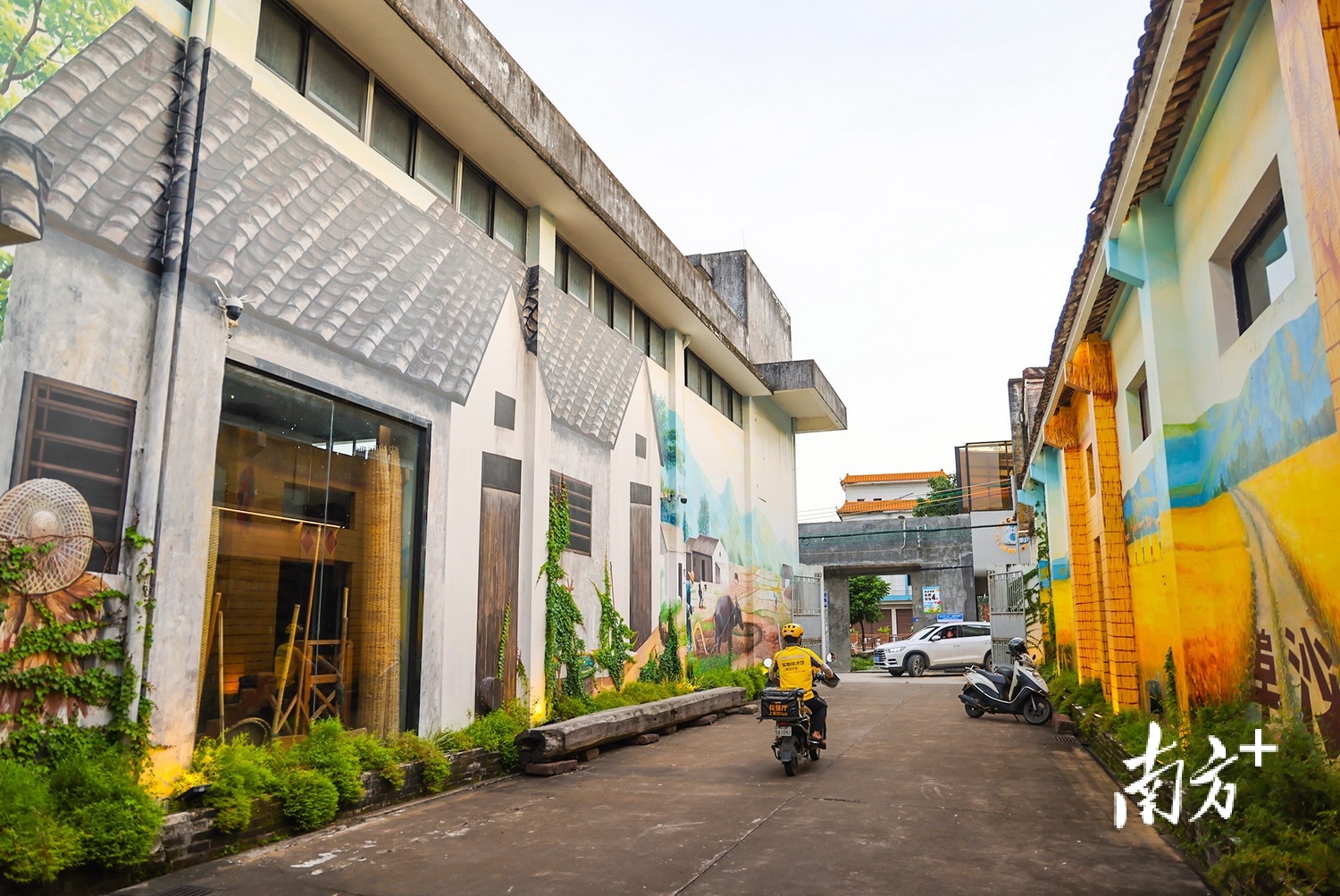 阜圩旧街活化改造项目。 南方+ 叶志文 拍摄