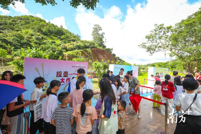 每一年荔枝节都排汇了泛滥游客到雷岭顽耍