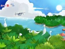 “千里眼+顺风耳+智慧脑”，一起守护这片红树林 | 新鲜“时”景画