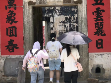 广财大“百千万工程”突击队走进兴宁，在乡村振兴舞台上展现青春作为