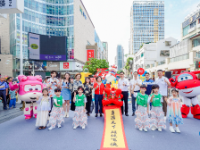 经典国民IP和千年古道碰撞！北京路培育暑期亲子消费新场景