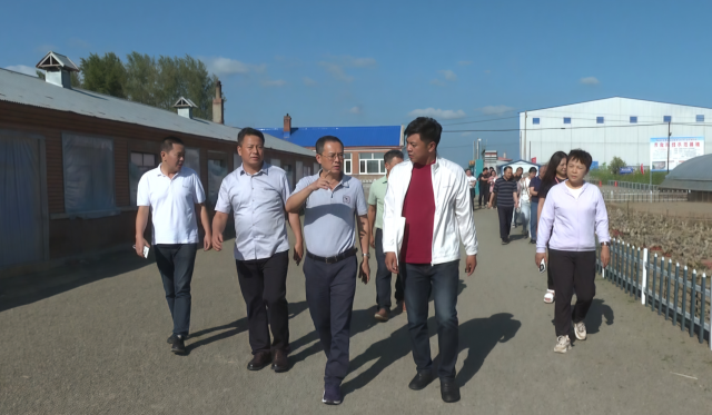 澄海区副区长蓝宗楷带队到访黑龙江省富锦市考察交流。