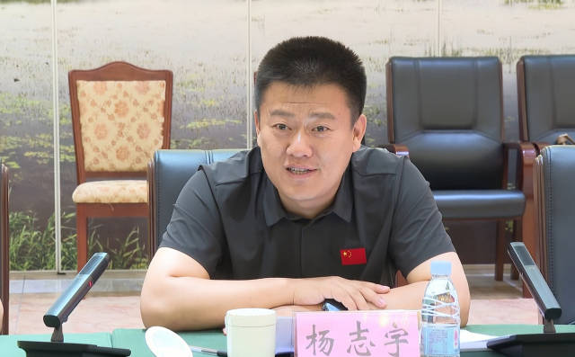 富锦市委常委、常务副市长杨志宇