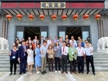 “双向奔赴”发现两地合作新空间，香港总商会考察团走进江门