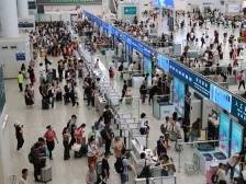 暑运启动以来深圳铁路旅客到发量超千万