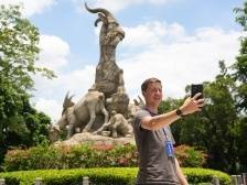 文化中国行 | 眼见为实！跟着“老外团”游广州