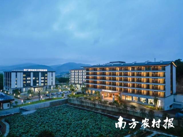 水头镇药王谷生态康养度假中心。  