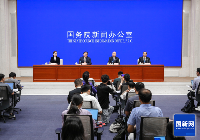 新闻发布会现场。（刘健 摄）