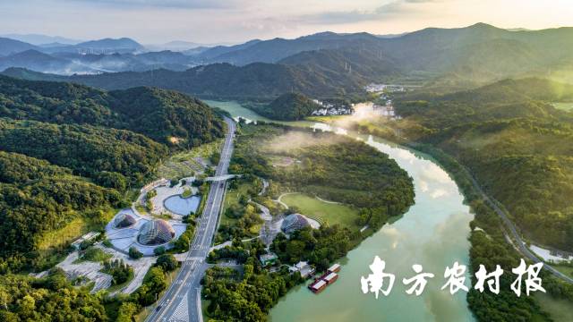 湾区生态明珠:广州市从化区。 湾区生态明珠:广州市从化区。从化