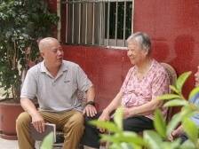 蕉岭蕉城镇黄田村党委书记徐育贤：退伍老兵成群众“贴心人”