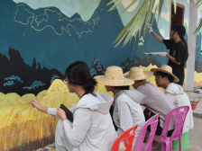 把“高校智慧”注入兴宁“百千万工程”一线