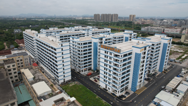 颜值收益兼备！“灯都”发源地产业升级出新成果｜中山“工改”特写