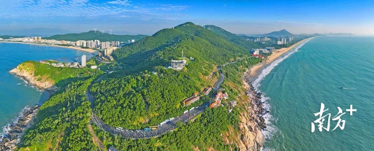 阳江海域辽阔。梁文栋 摄