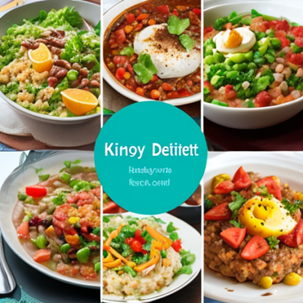 肾脏病饮食攻略:吃出健康,吃出快乐