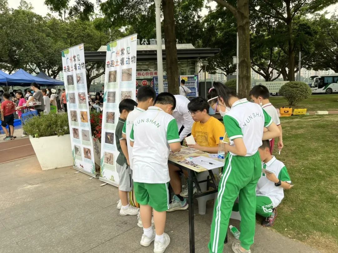 在二沙岛体育公园开展活动