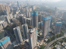 夏日施工有“凉”策，万科瑧湾汇花园项目建设质量与关怀并重