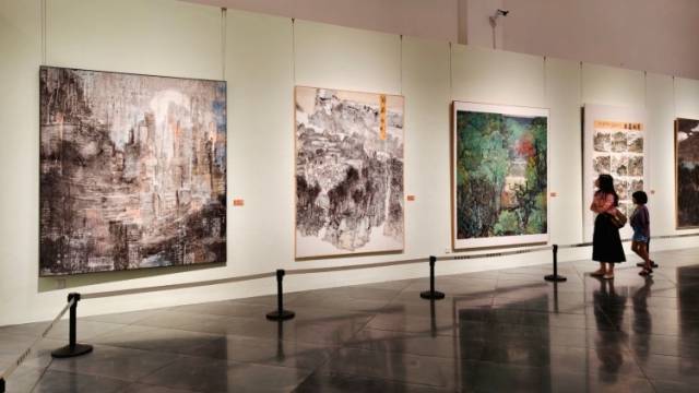 美术名家孙黎讲解岭美新展，亮点这里→