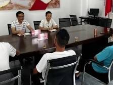 武江区人大代表到重阳镇开展履职活动