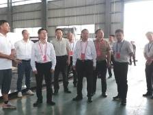 鲁锦锋参加镇域经济发展情况专题调研