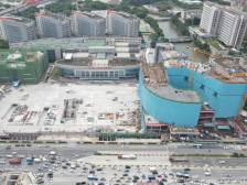 多策应“烤”，东莞市人民医院项目筑牢夏日施工安全防线