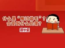 “擅权妄为，雁过拔毛”，一女干部被双开！“雁过拔毛”式腐败拔掉的是什么？