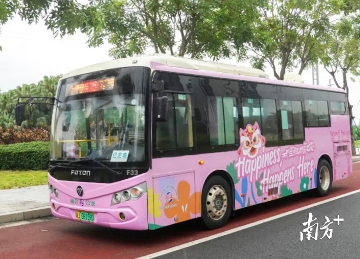 江门三点三下午茶公交旅游专线“Hi Tea巴士”。 南方+ 任龙 拍摄