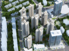 防暑关爱系一线，高田城南印象项目高温施工有“凉”策