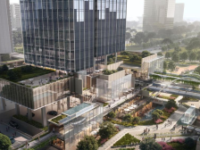 迎接高温施工挑战，东莞CBD香港中心项目建设稳步推进