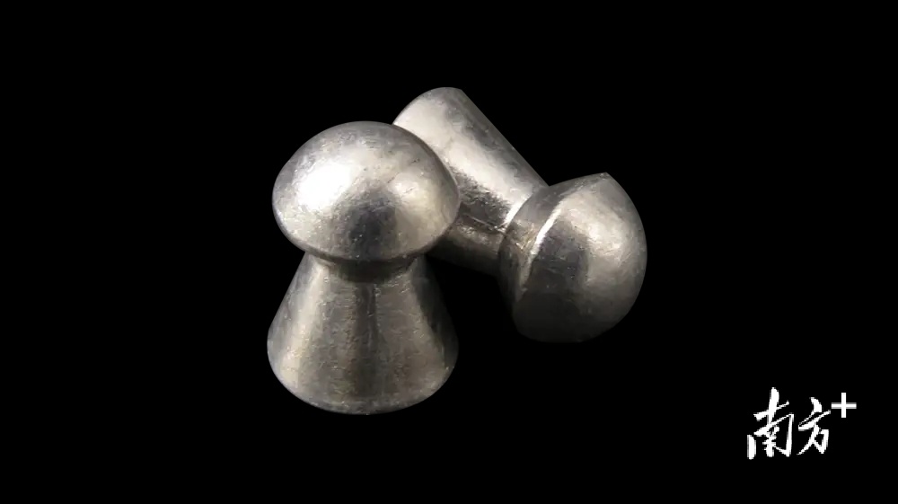 强源牌“QYS高精度气枪弹”。 强源牌“QYS高精度气枪弹”。