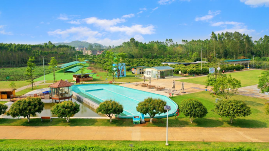 广东北部湾农旅产业园。