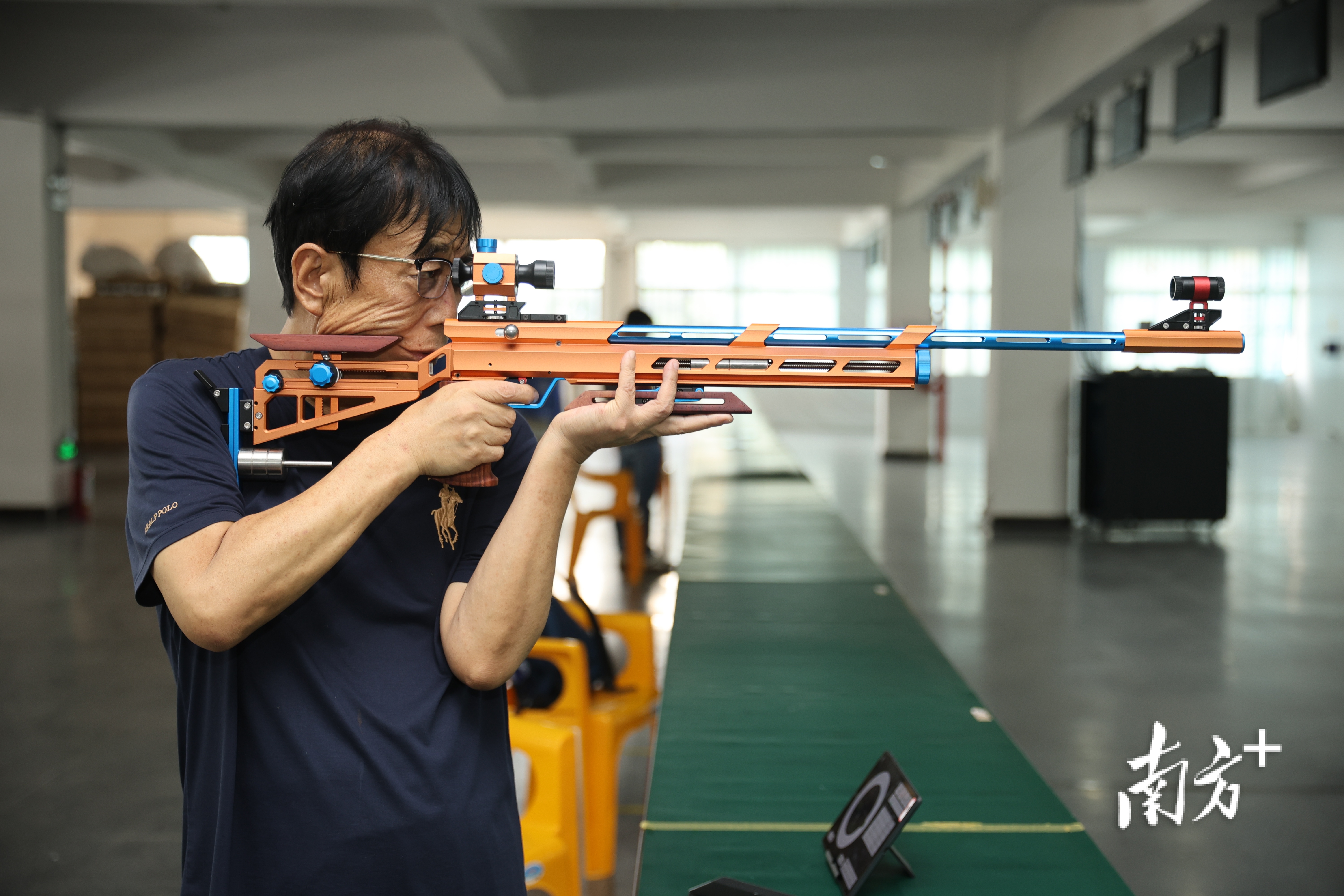 付强。南方+记者 关铭荣 摄 付强。南方+记者 关铭荣 摄