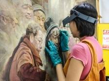 挽回时光的“名画医生” | 文化中国行