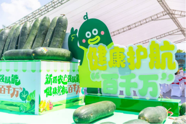 大塘冬瓜IP形象赋能文化品牌塑造。