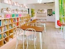 图集｜夏日炎炎，深圳这里把公园“搬进”书吧