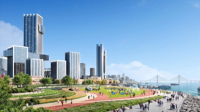 翠湖新城亮相，中山翠亨新区一批商住文旅地块挂榜招商