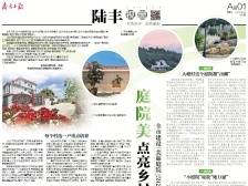 庭院美点亮乡村美｜速览《南方日报·陆丰视窗》第60期