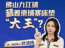 佛山九江镇里藏着柬埔寨床垫“一哥”？｜叶·问