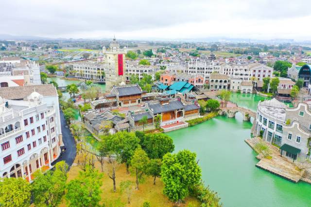 赤坎华侨古镇成为粤港澳大湾区新晋旅游目的地。