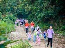 花都梯面：全民健身，走进自然